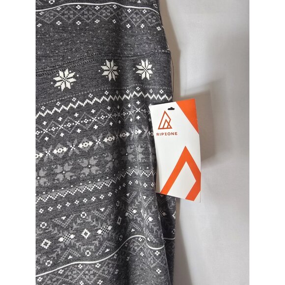 Ripzone Womens Cozy Fleece Lined Printed Leggings Size Large- New With Tags - Picture 2 of 9